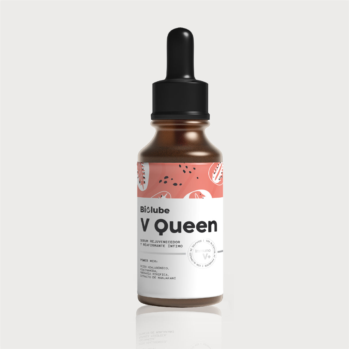 V Queen Serum Hidratante y Reafirmante vaginal